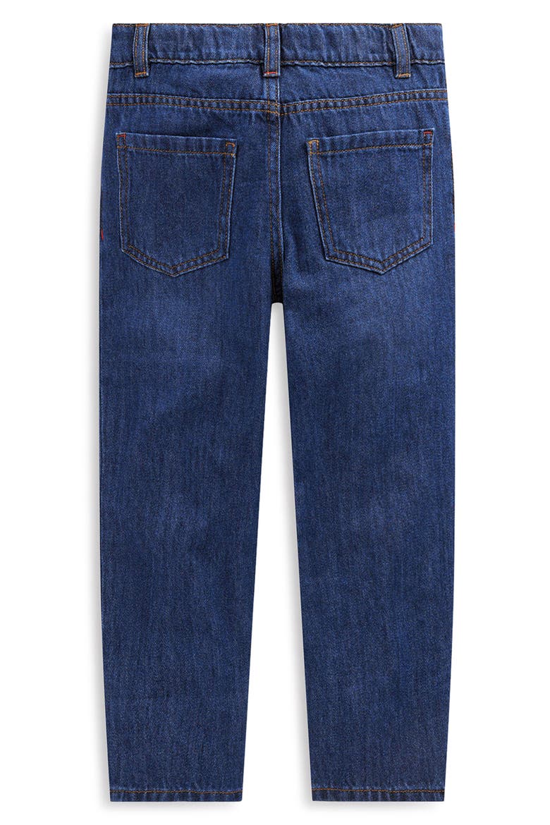 Kids' Tapered Leg Jeans, Alternate, color, MID WASH
