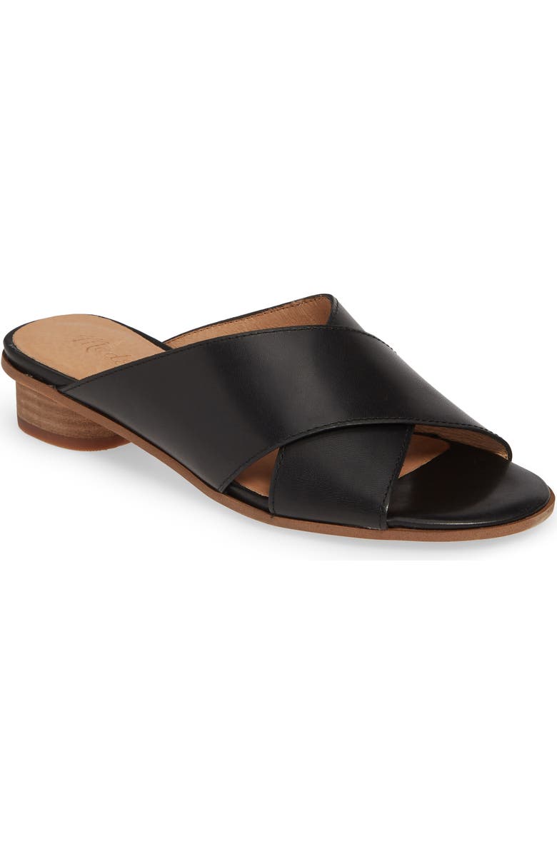 Madewell The Ruthie Crisscross Sandal, Main, color,