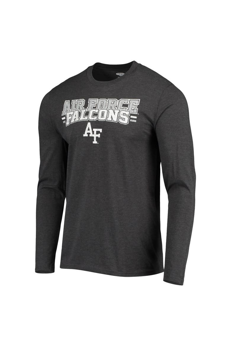 Men's Concepts Sport Royal/Heathered Charcoal Air Force Falcons Meter Long Sleeve T-Shirt & Pants Sleep Set, Alternate, color, Royal