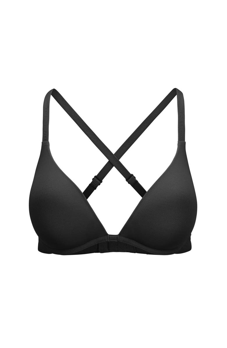 Adore Me Natalya Push Up Plunge Bra, Alternate, color, Black