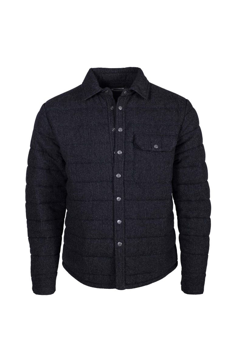 Mountain Khakis Archer Herringbone Shirtjac, Main, color, Jackson Grey
