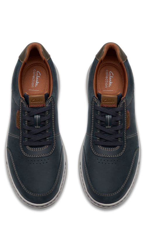 Clarks ® Craftwell Lace-up Sneaker In Blue