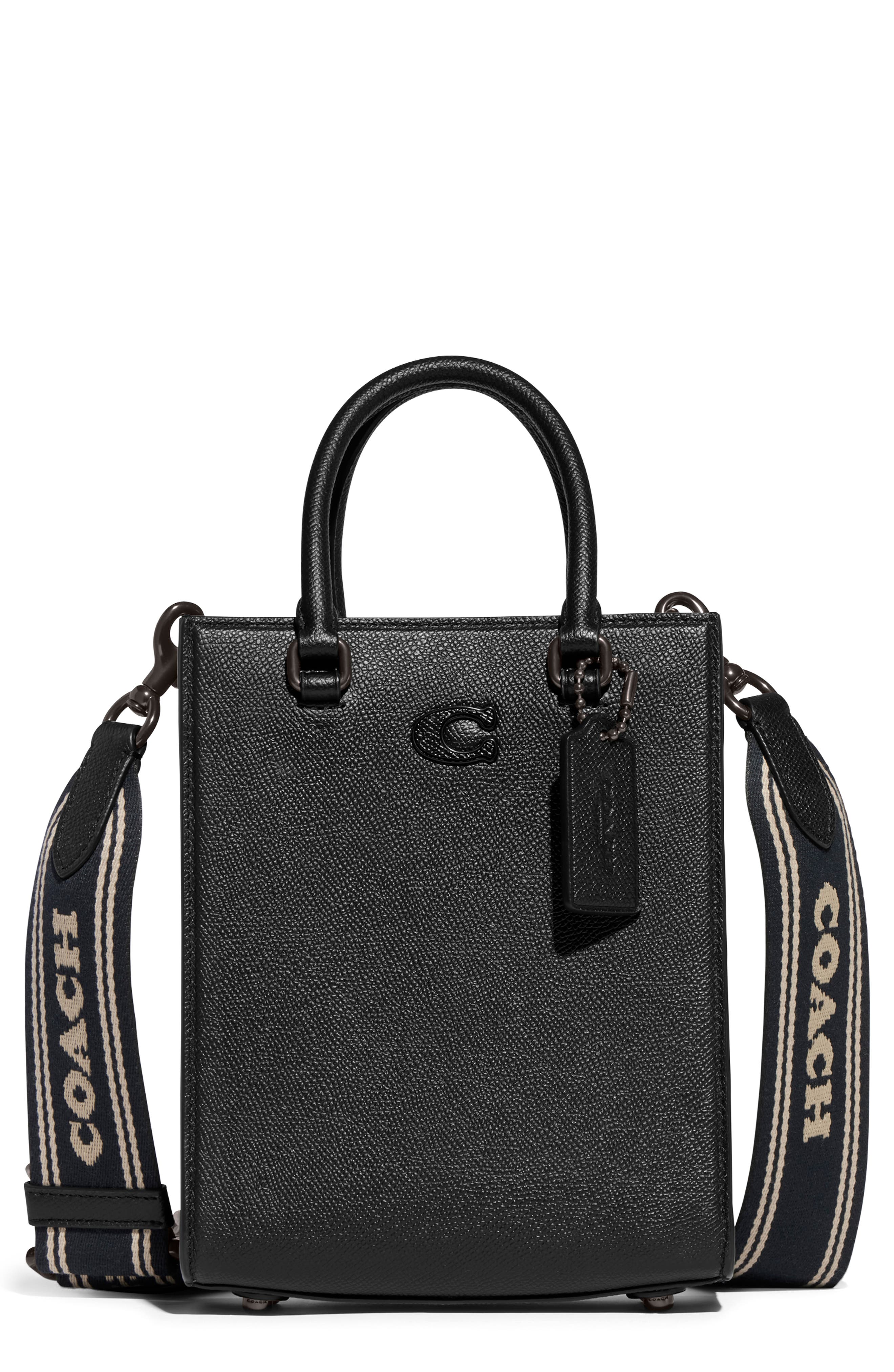 COACH Crossgrain Leather Crossbody Bag, Main, color, 