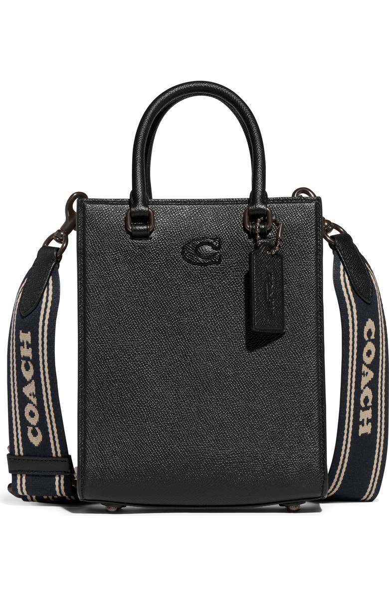 COACH Crossgrain Leather Crossbody Bag, Main, color,