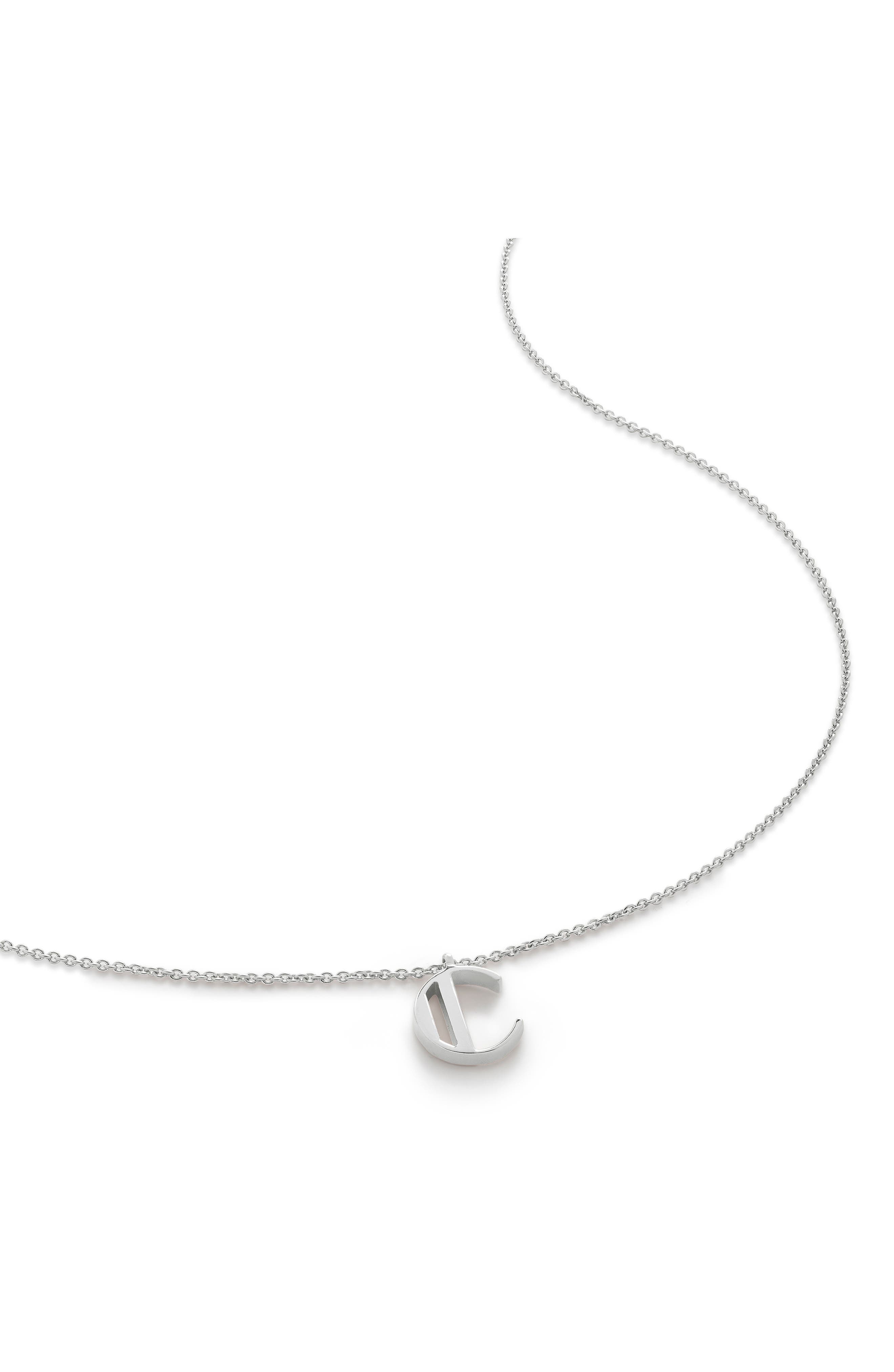 STERLING SILVER - C