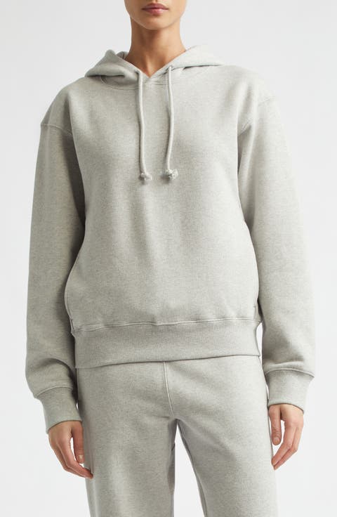 Logo Embroidered Organic Cotton Hoodie
