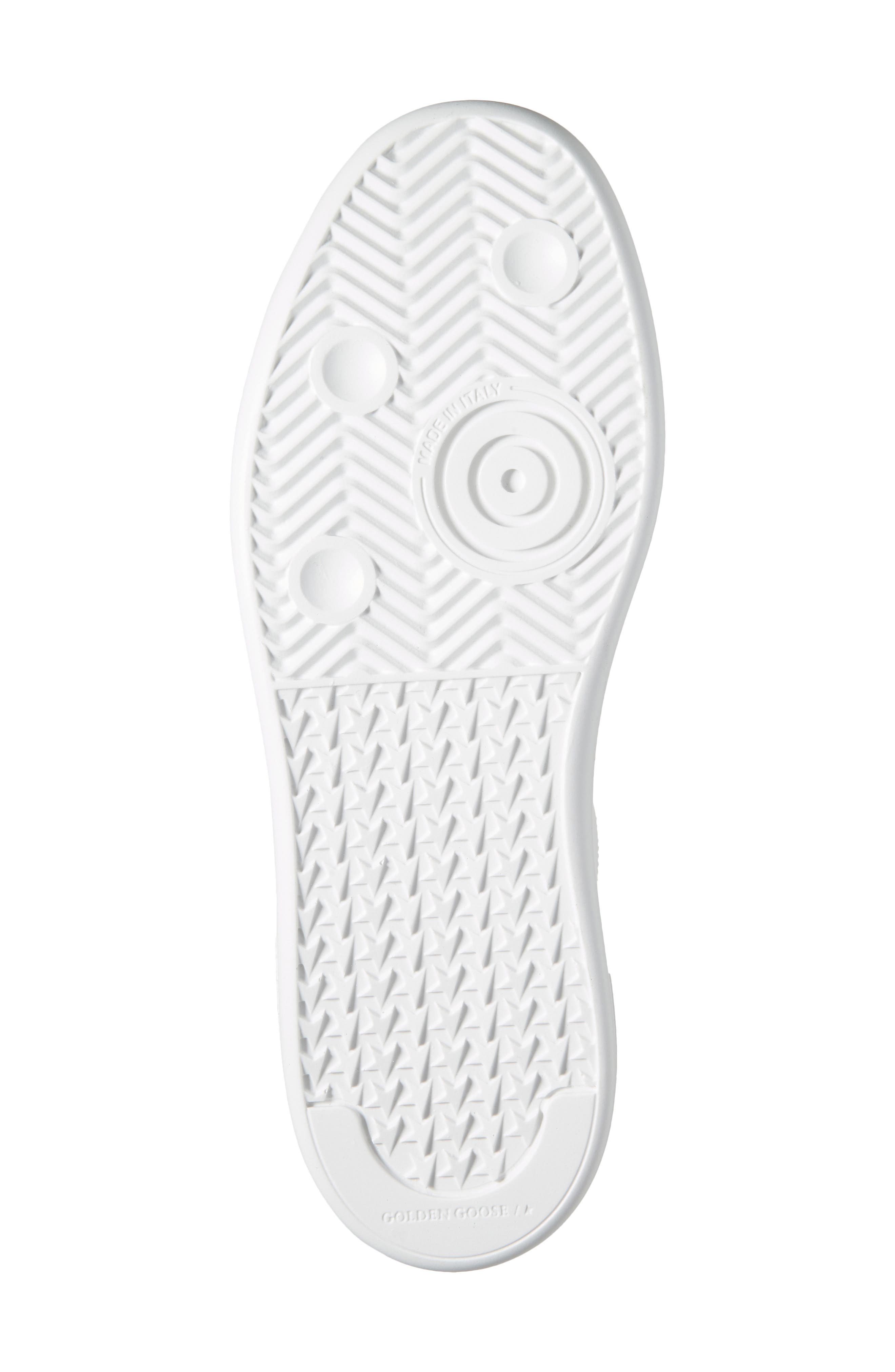 Golden Goose Pure Star Low Top Sneaker, Alternate, color, Optic White