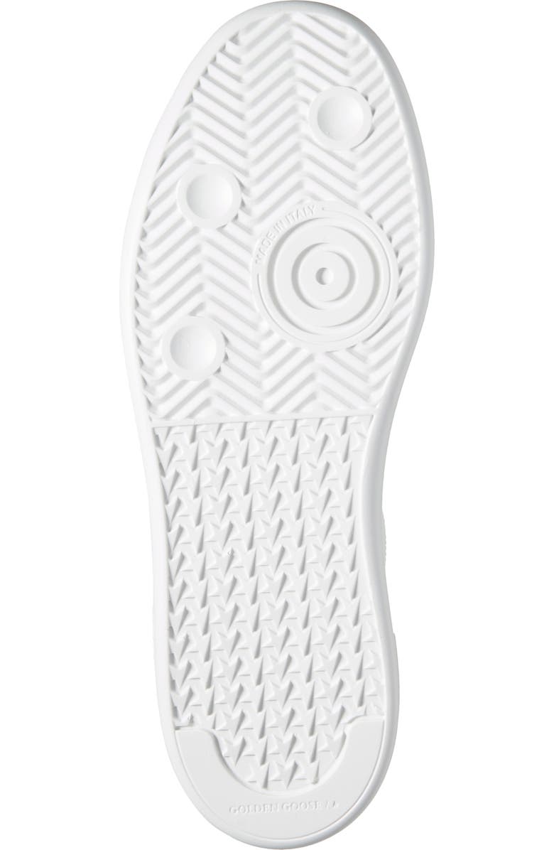 Golden Goose Pure Star Low Top Sneaker, Alternate, color, Optic White