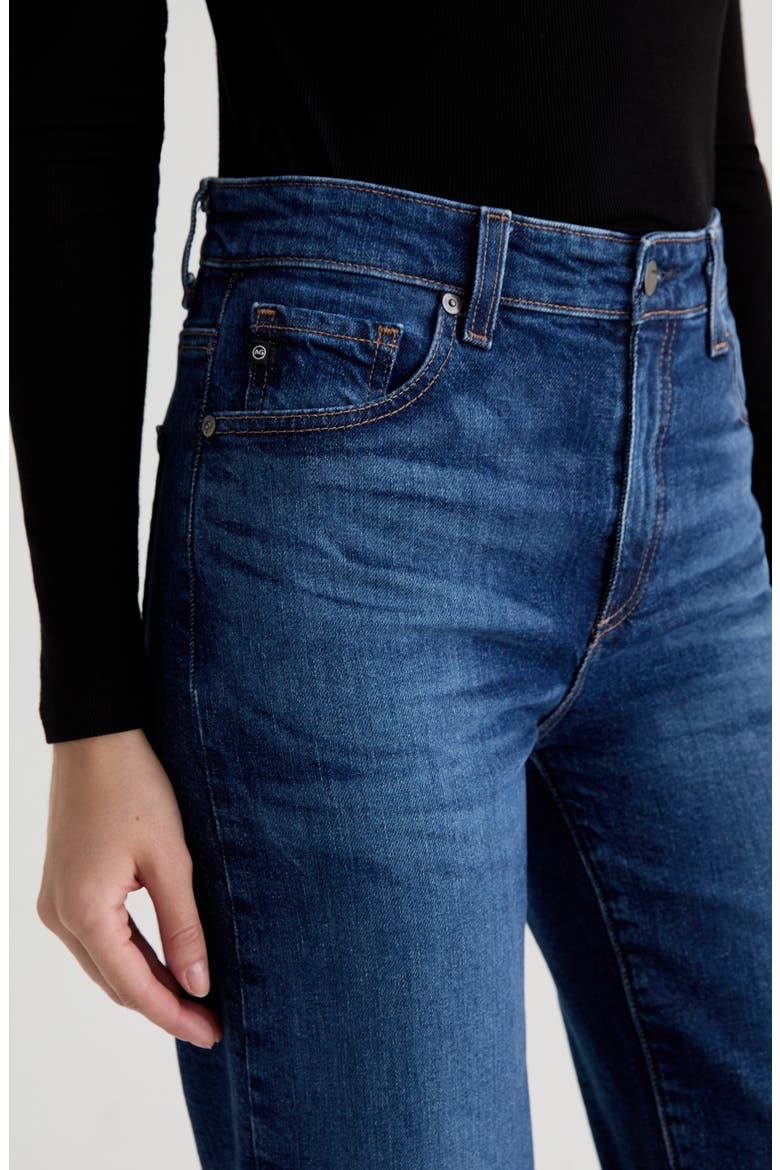 Saige Mid Rise Ankle Wide Leg Jeans, Alternate, color, VEILED