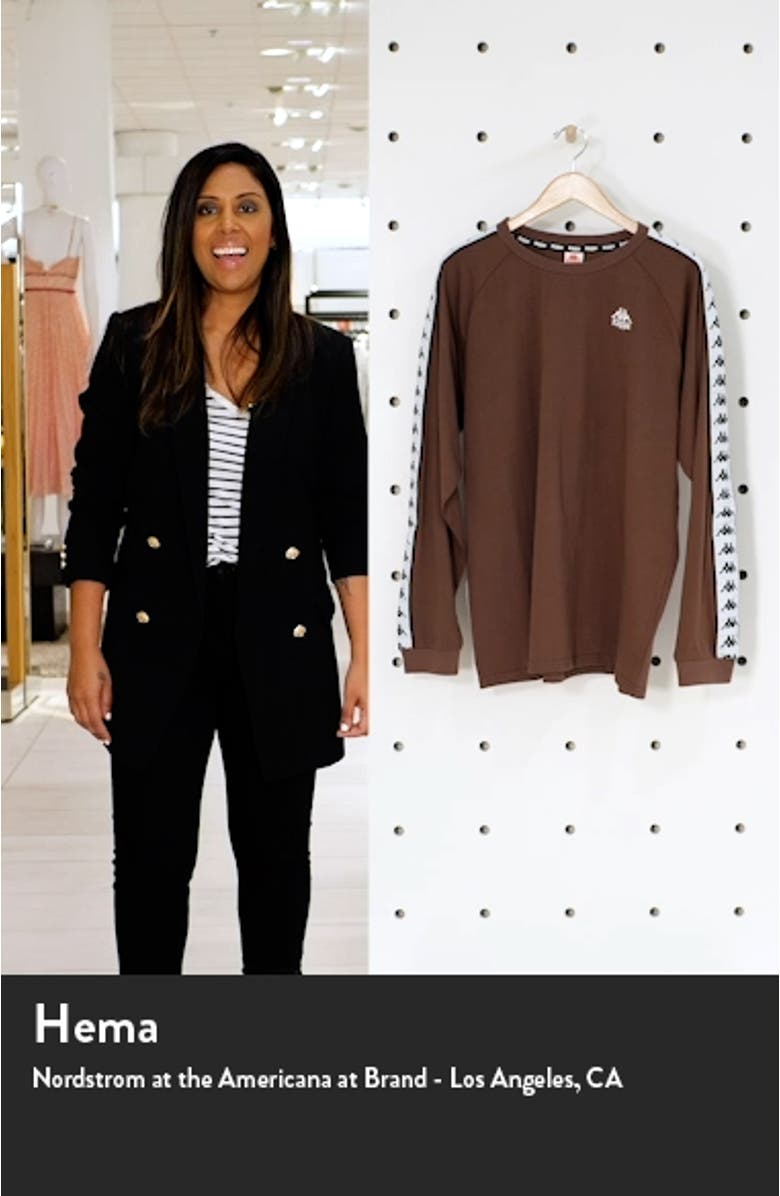 222 Banda Auyen Long Sleeve T-Shirt, sales video thumbnail