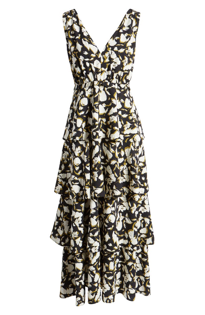 Chelsea28 Floral Tiered Maxi Dress, Alternate, color,