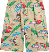 Billionaire Boys Club Kids' Birdie Cargo Shorts