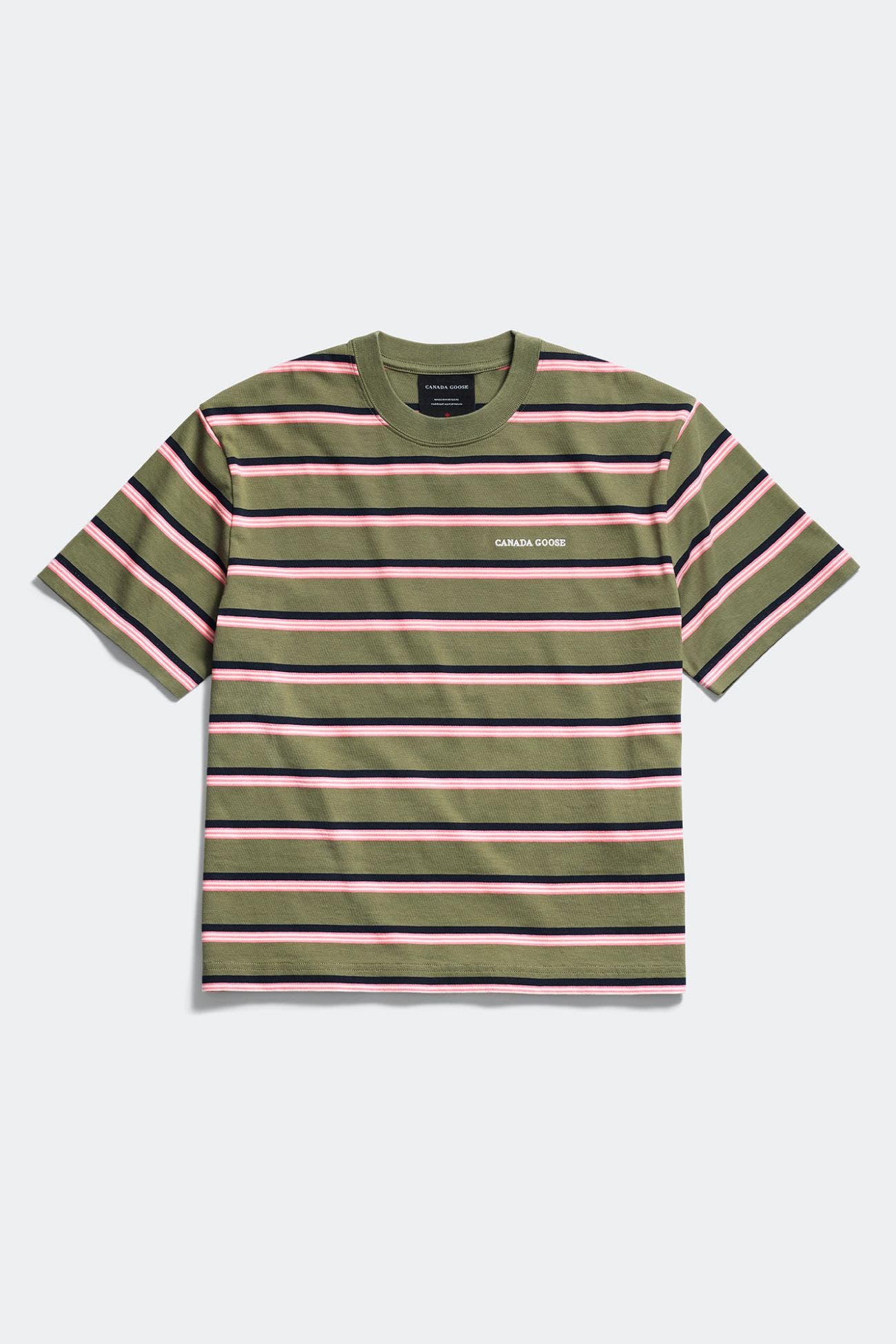 selected Vireo Green Stripe