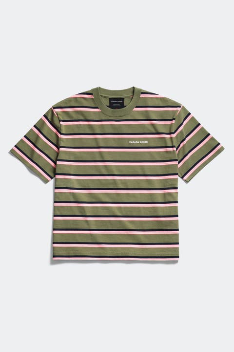 Roam Striped T-Shirt