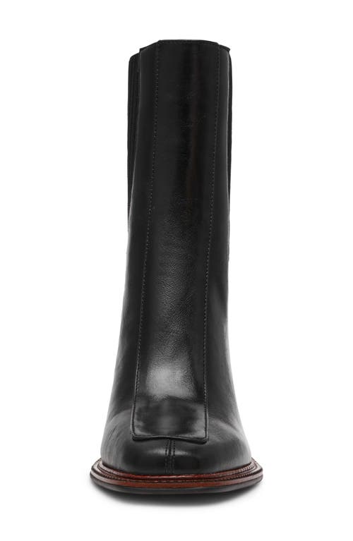 Steve Madden Downtown Chelsea Boot In Black