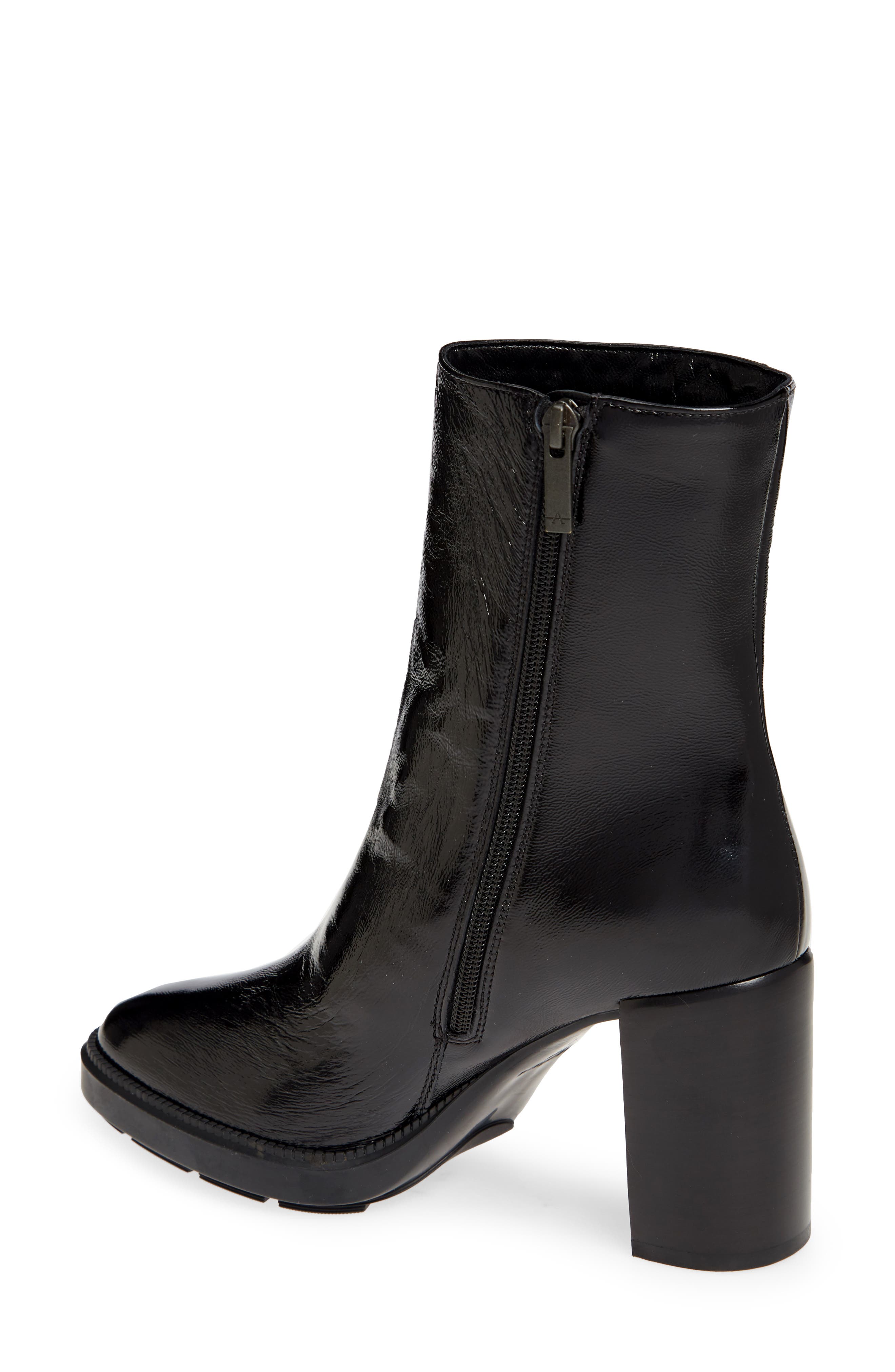 Aquatalia Ines Weatherproof Block Heel Bootie, Alternate, color, 