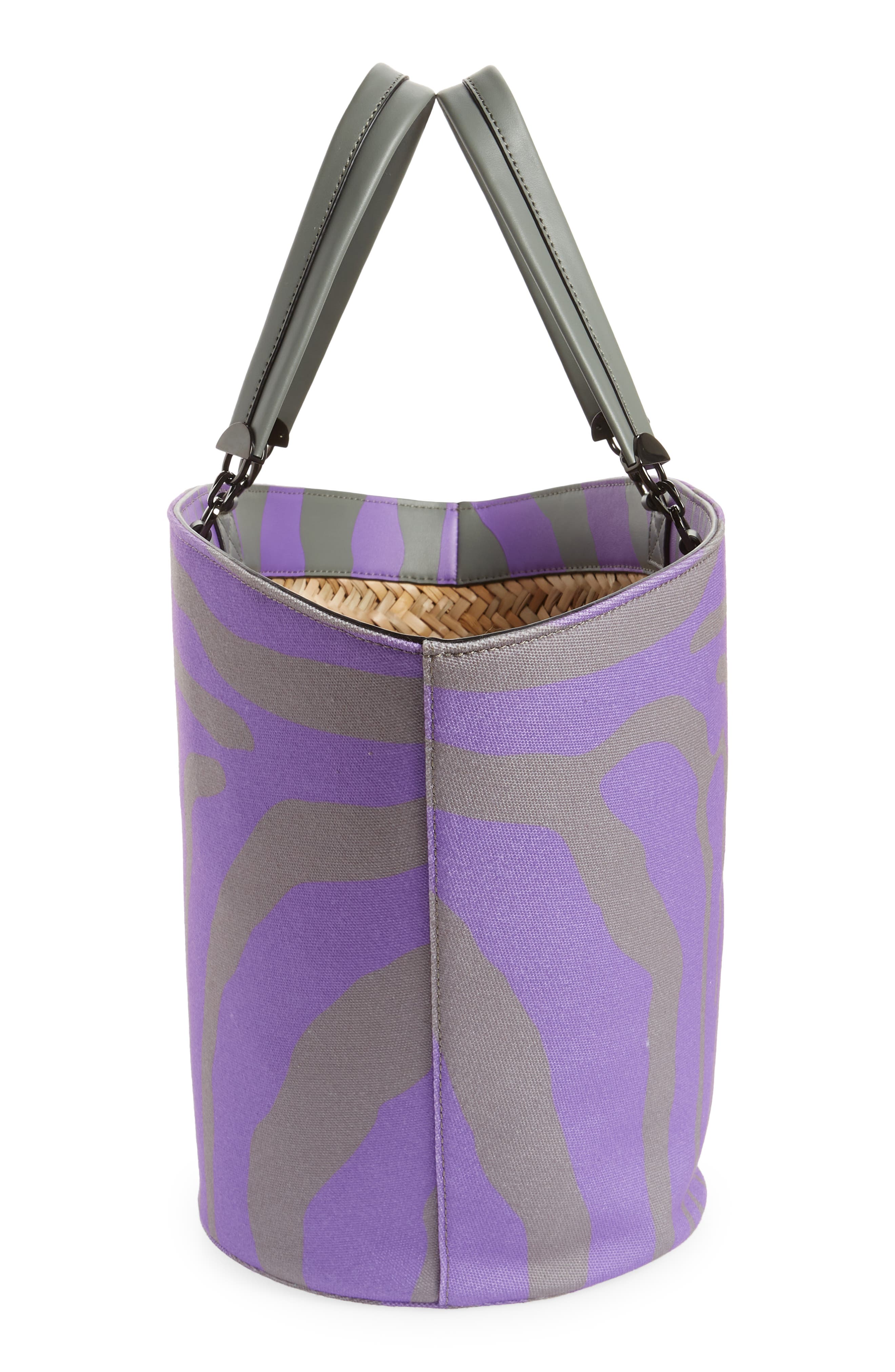 Bienen Davis x Auerta Market Basket Canvas Tote, Alternate, color, 