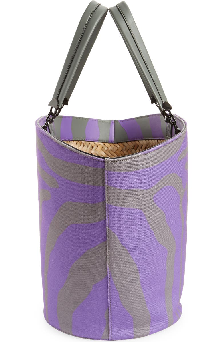 Bienen Davis x Auerta Market Basket Canvas Tote, Alternate, color,