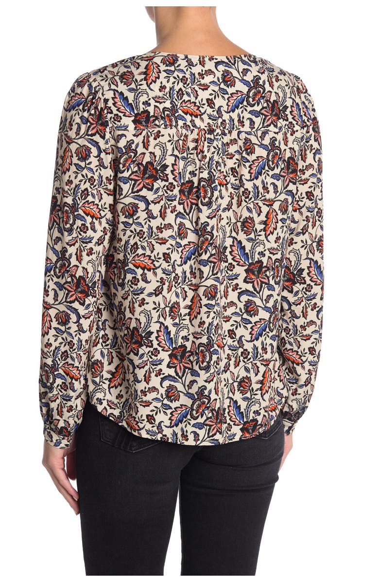 Velvet by Graham & Spencer Printed Blouse, Alternate, color, 