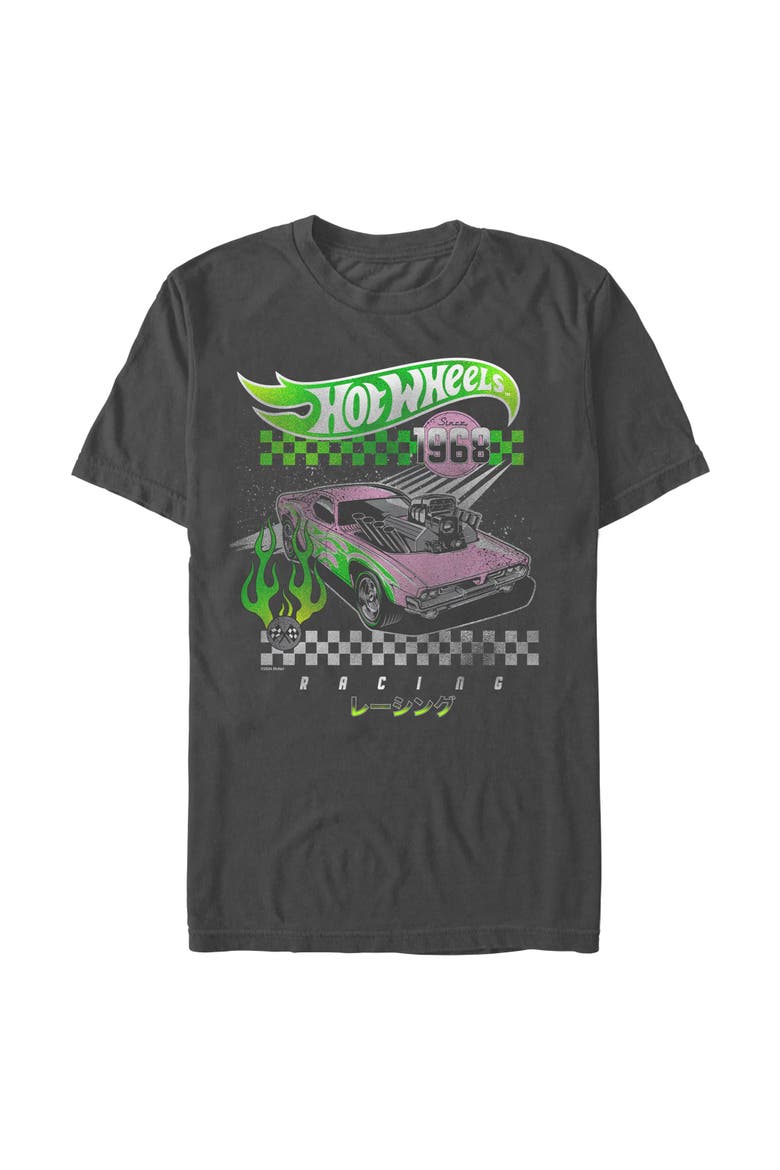 Men's Hot Wheels Rodger Dodger Since 1968  Graphic T-Shirt, Main, color, Charcoal