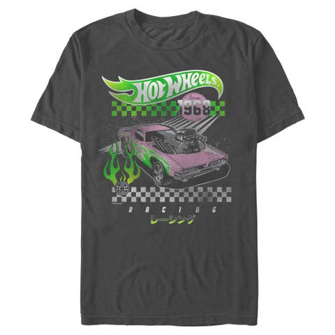 Men's Hot Wheels Rodger Dodger Since 1968  Graphic T-Shirt