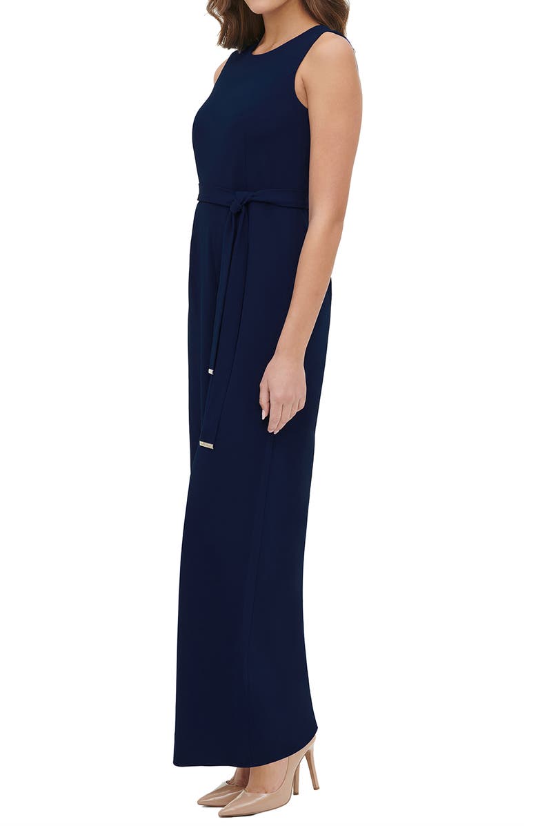 Tommy Hilfiger Sleeveless Knit Wide Leg Jumpsuit, Alternate, color,