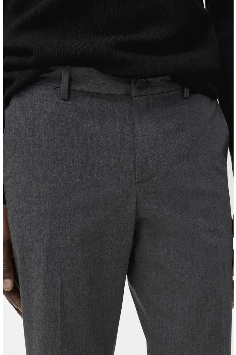 Bologna Slim Fit Stretch Pants, Alternate, color, GREY