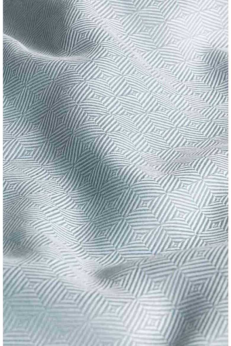 Maestro Duvet Cover, Alternate, color, White