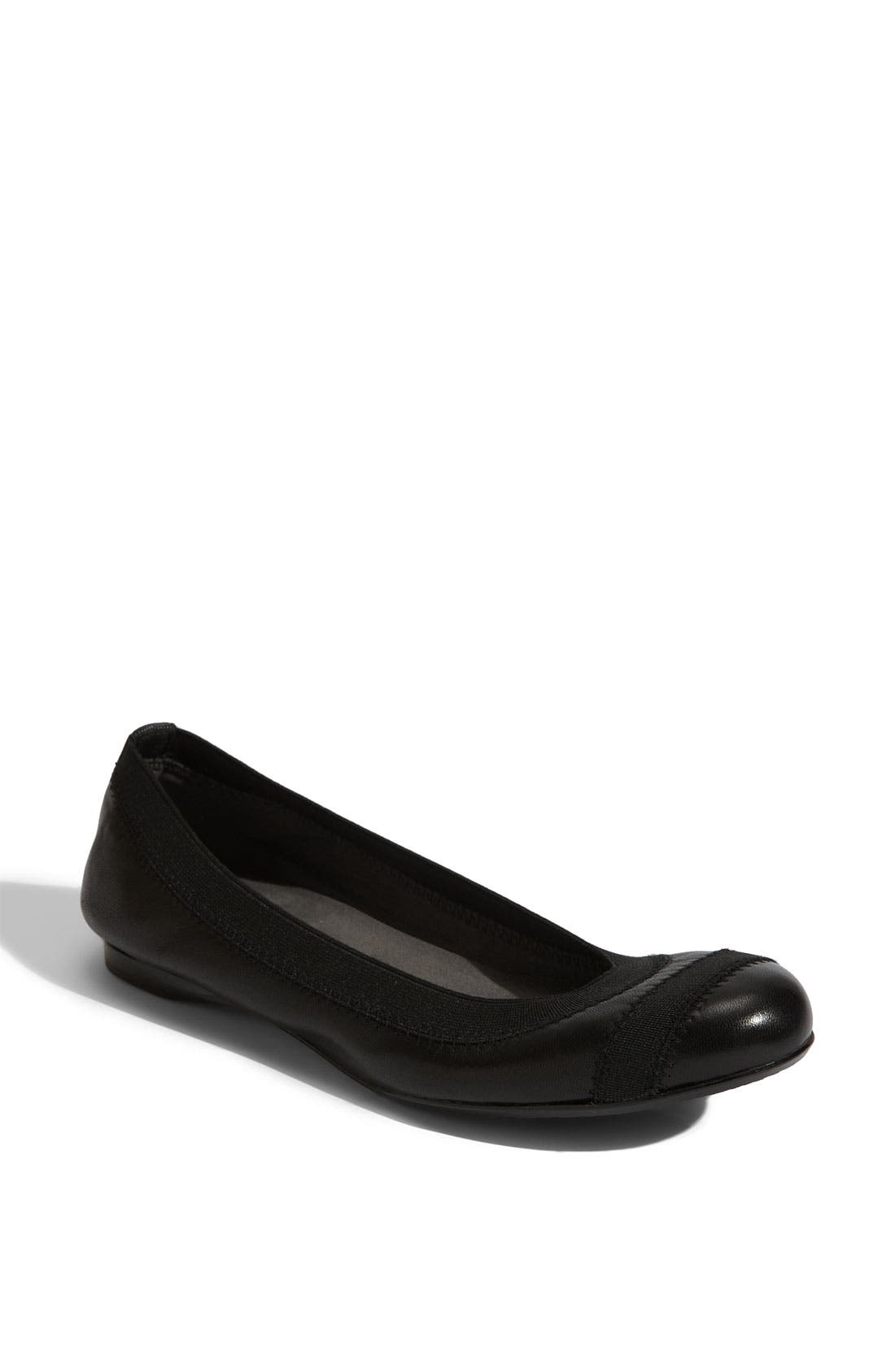 Stuart Weitzman 'Giveable' Flat, Main, color, 