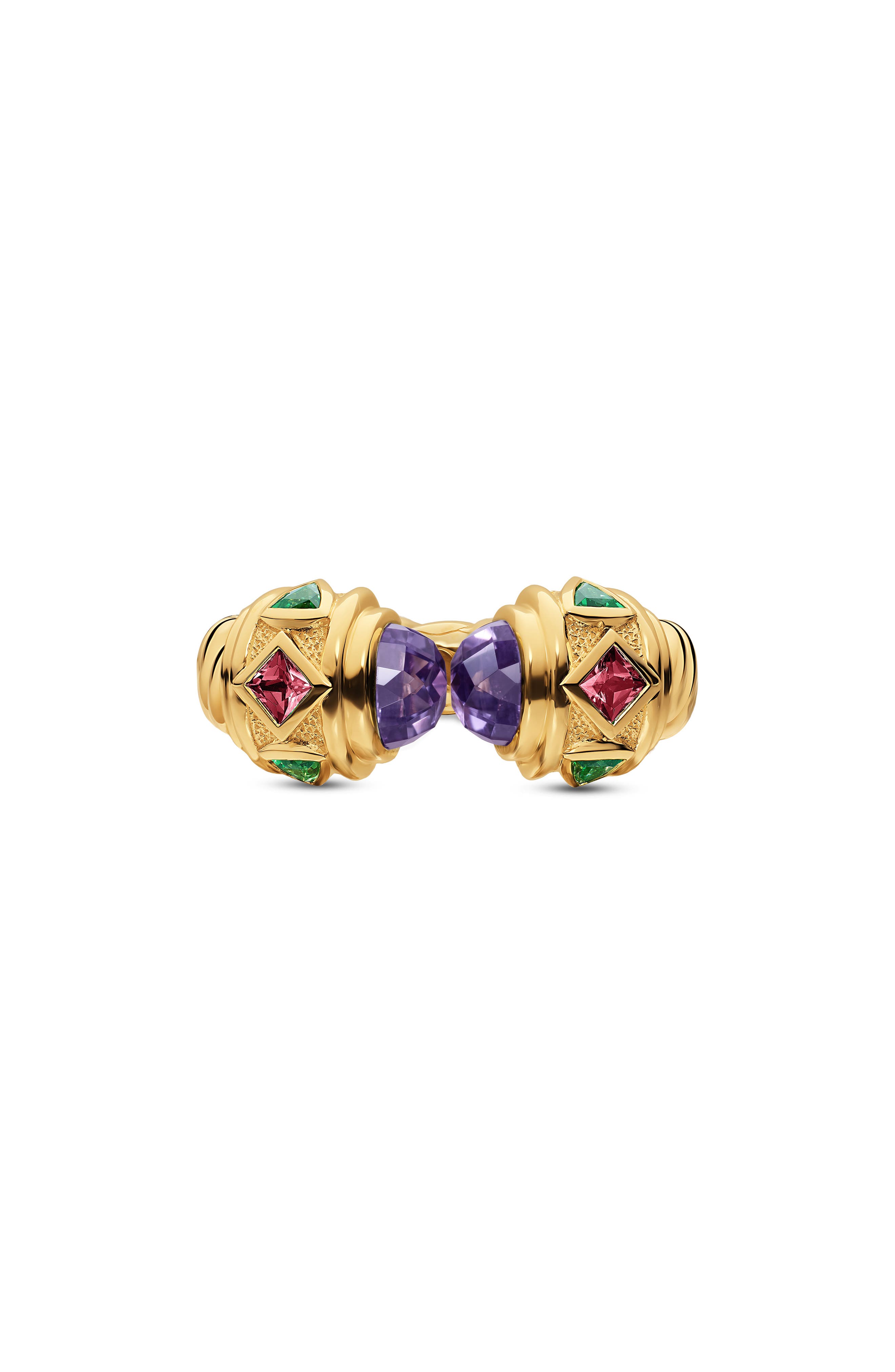 David Yurman Renaissance Color Ring in 18K Yellow Gold (Women) | Nordstrom