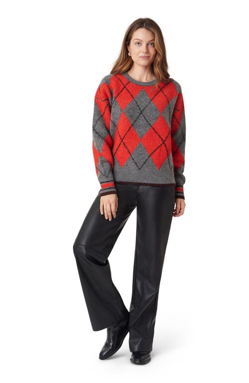 Scotch & Soda Crewneck Pullover Sweater In Multi