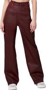 BLANKNYC Franklin Coated Denim Ribcage Jeans