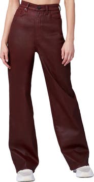 BLANKNYC Franklin Coated Denim Ribcage Jeans