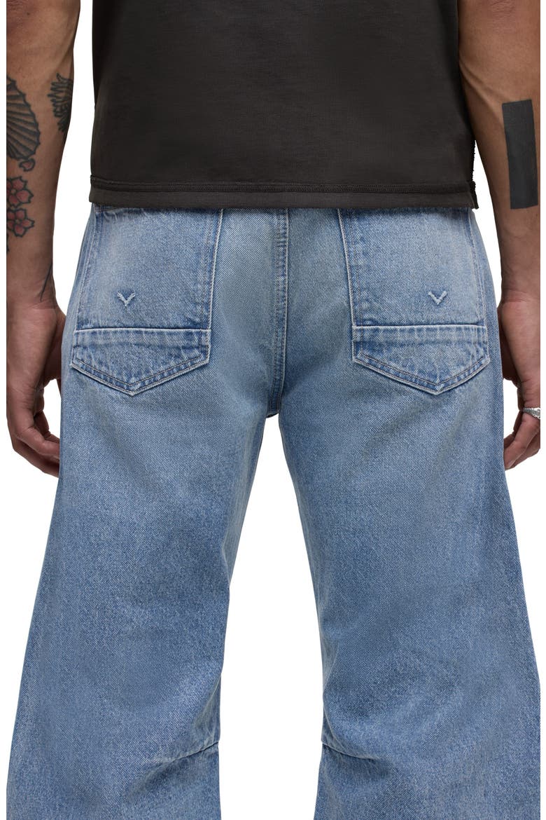 Horseshoe Leg Jeans, Alternate, color, CHINO