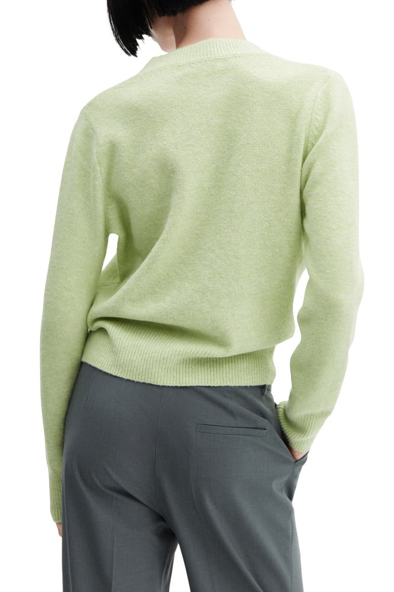 Funnel Neck Sweater, Alternate, color, PASTEL GREEN