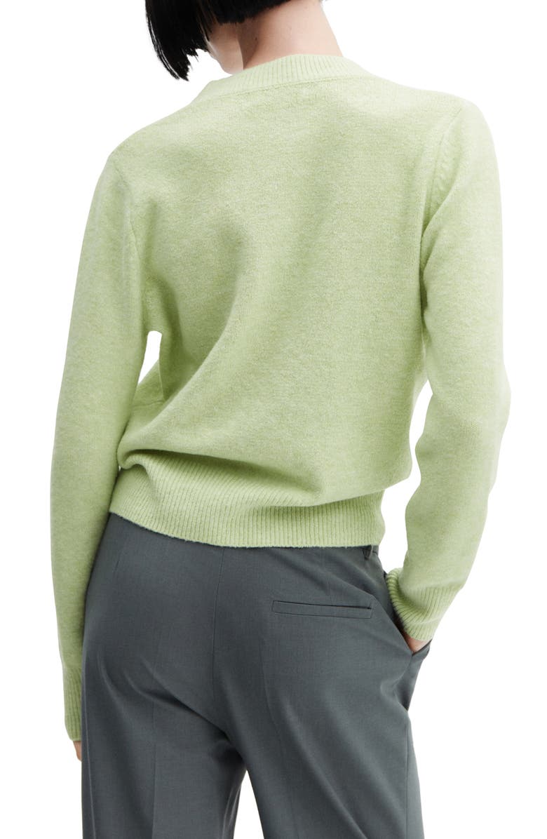 MANGO Funnel Neck Sweater, Alternate, color, 