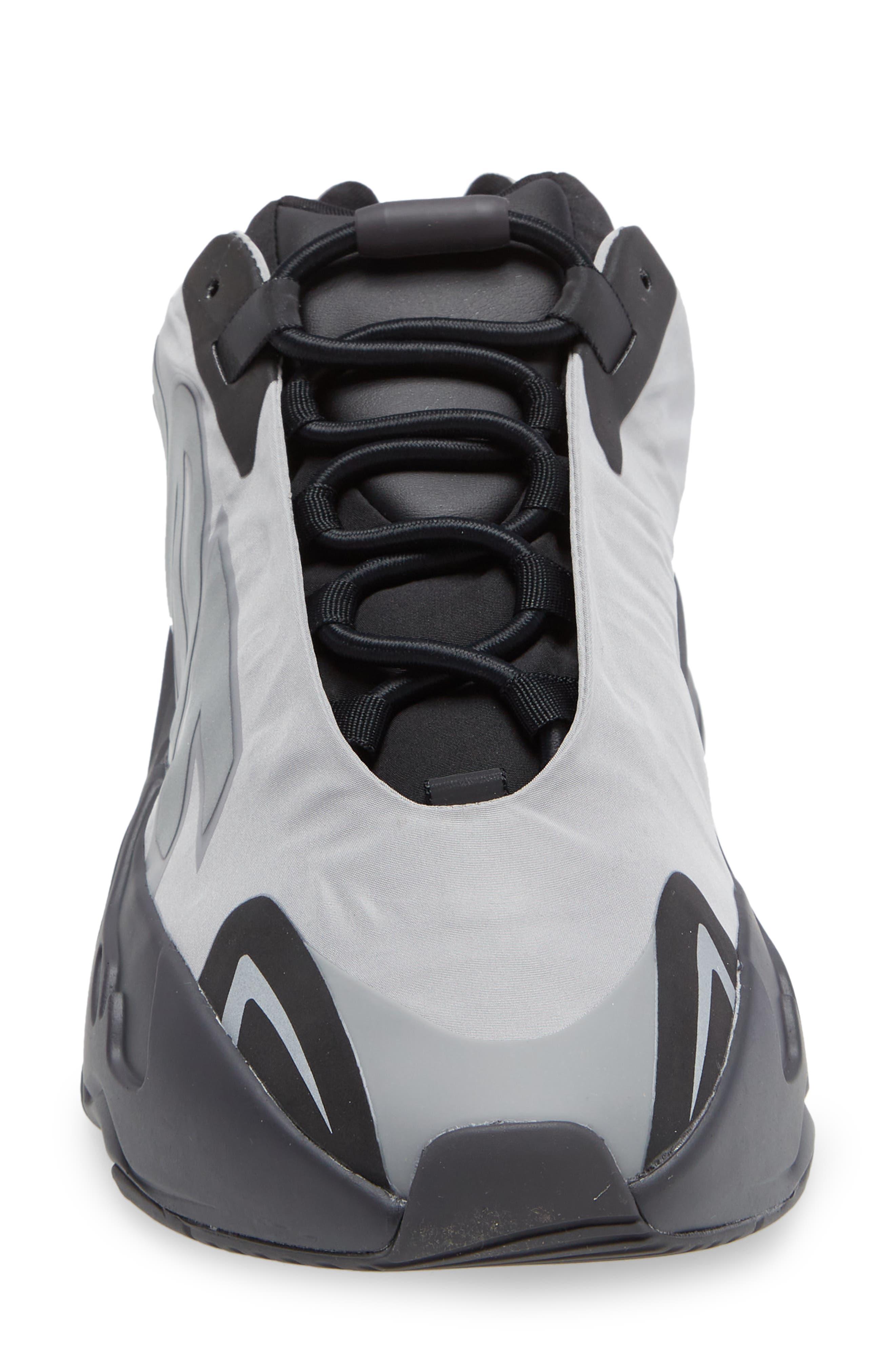 adidas Yeezy Boost 700 MNVN Metallic Sneaker, Alternate, color, 