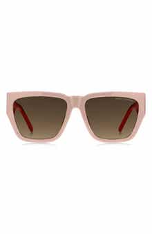 Marc Jacobs 57mm Gradient Square Sunglasses