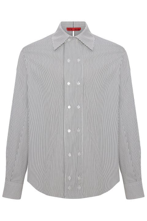 Daydreamers Striped Woven Shirt