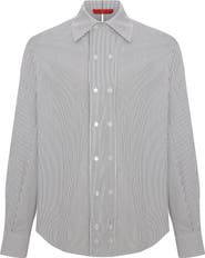PCFG Daydreamers Striped Woven Shirt