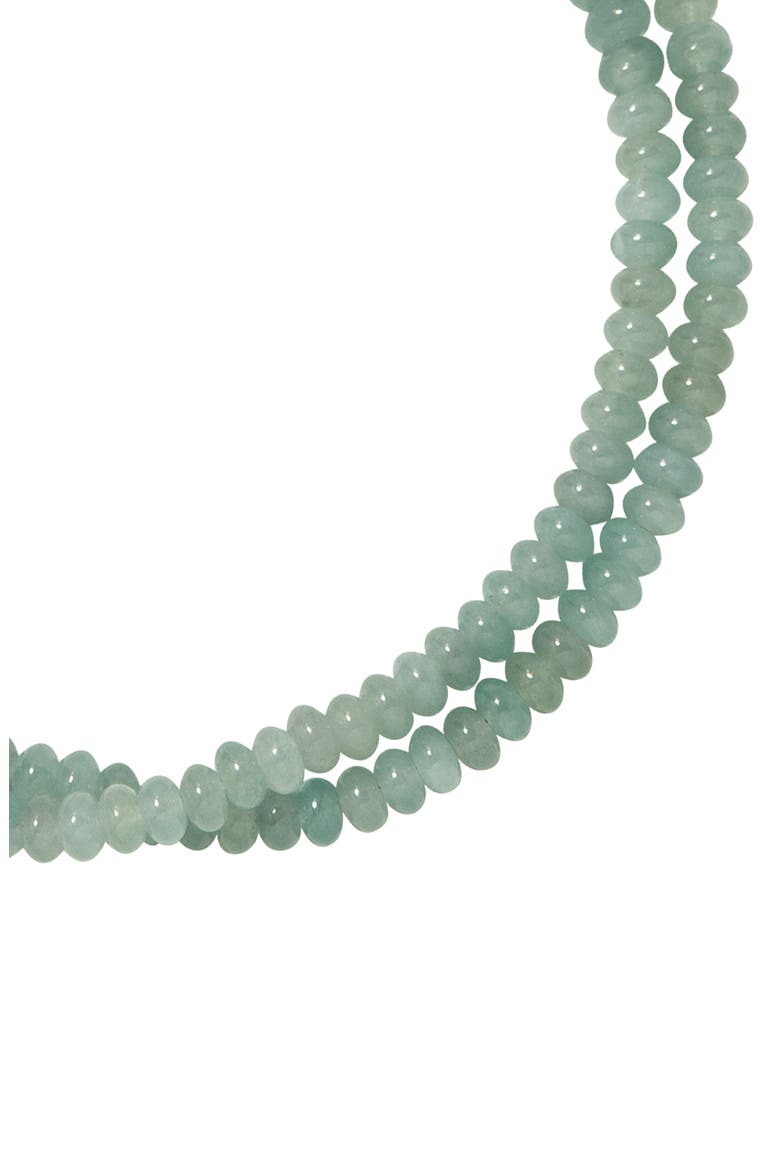 Veronica Multistrand Necklace, Alternate, color, BLUE QUARTZ