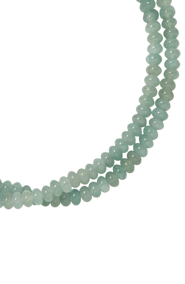 Jennifer Behr Veronica Multistrand Necklace, Alternate, color, Blue Quartz