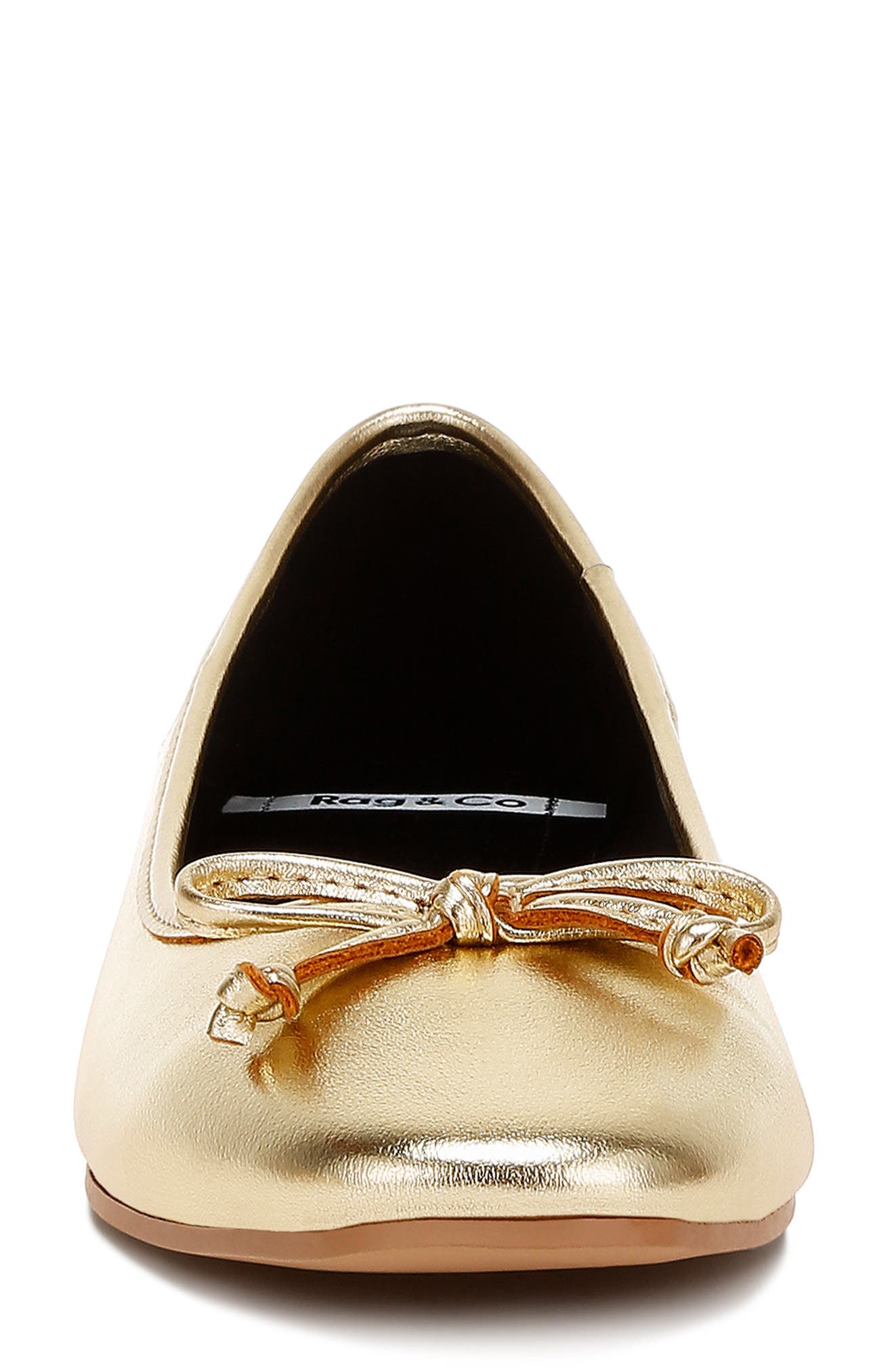Ipara Ballet Flat, Alternate, color, GOLD