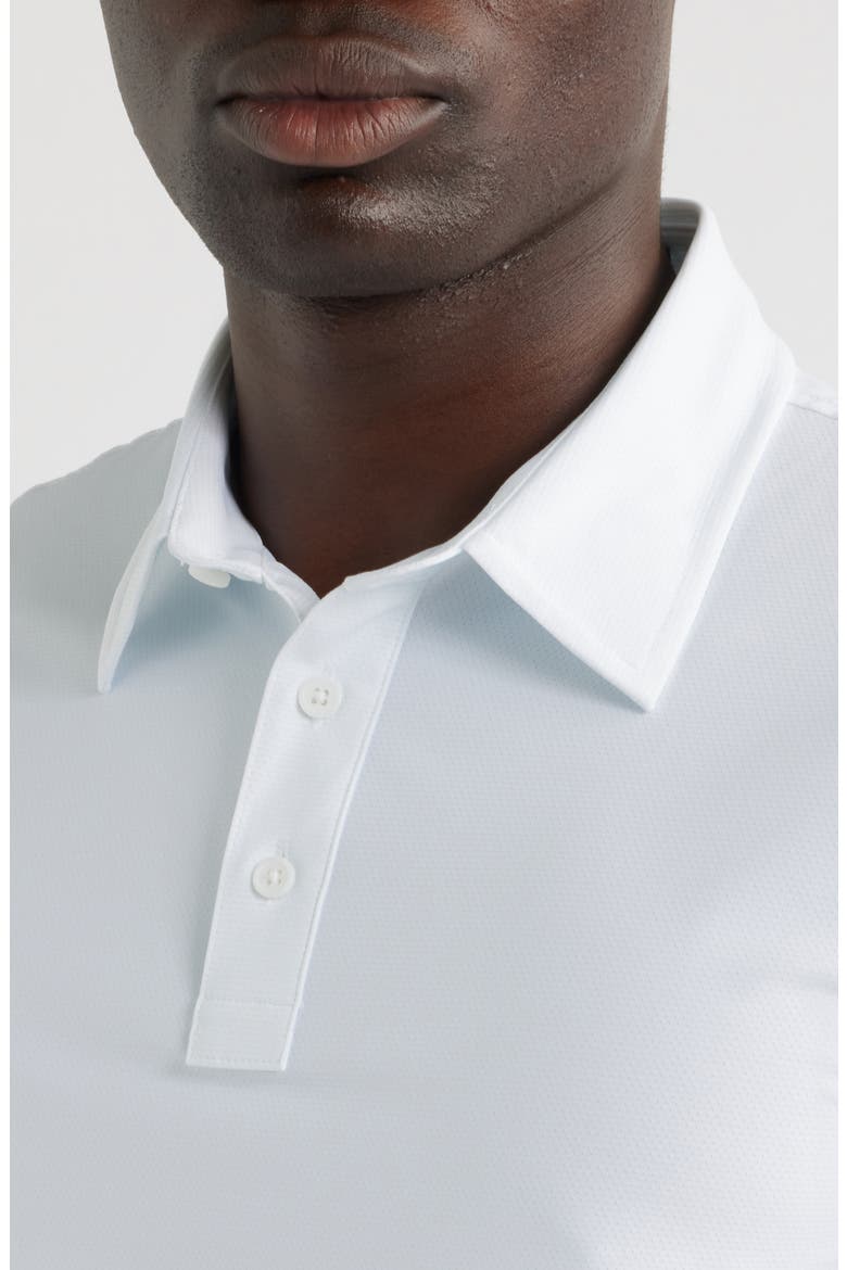 Stretch Tech Jersey Golf Polo Shirt, Alternate, color, BAJA