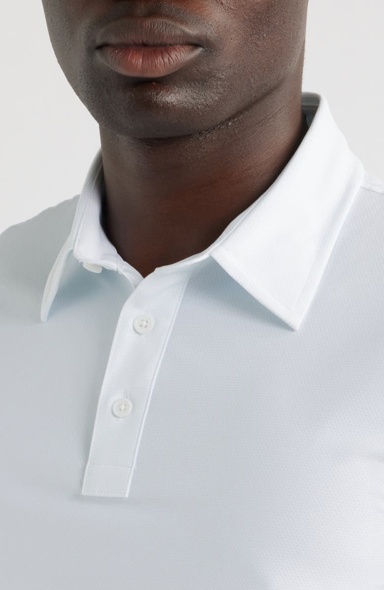 G/FORE Stretch Tech Jersey Golf Polo Shirt, Alternate, color, Baja
