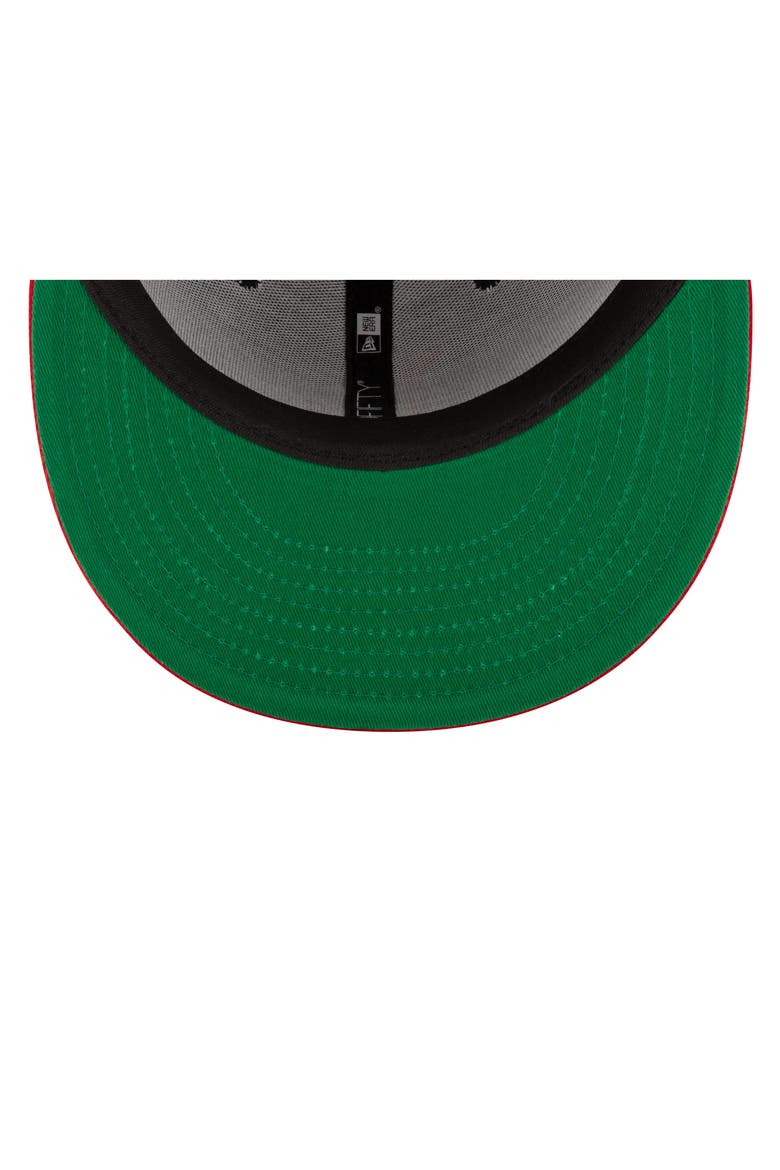 x Diet Starts Monday 59FIFTY Florida Marlins Fitted Baseball Cap, Alternate, color, BLUE/ GREEN
