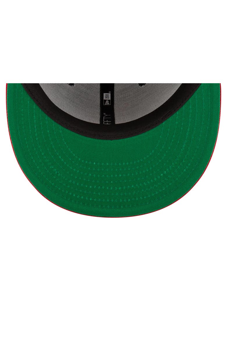 NEW ERA x DIET STARTS MONDAY x Diet Starts Monday 59FIFTY Florida Marlins Fitted Baseball Cap, Alternate, color, 