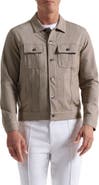 Bugatchi Knit Trucker Jacket
