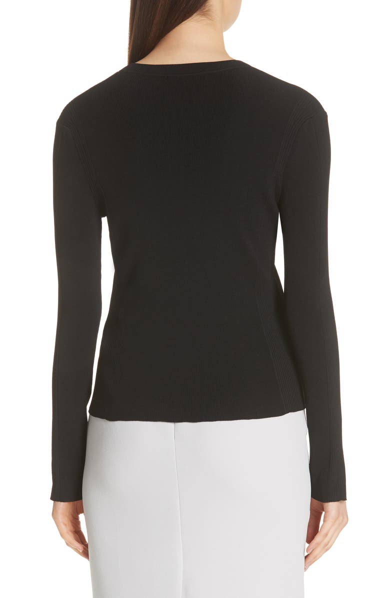 BOSS Feliza Stretch Knit Cardigan, Alternate, color,