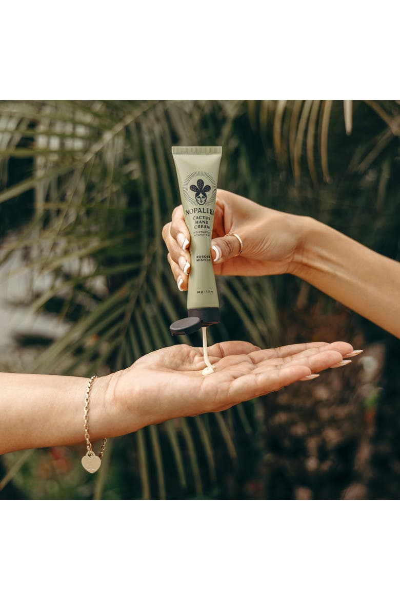 Hand Cream + Travel Perfume Set, Bosque Mistico, Alternate, color, Yellow